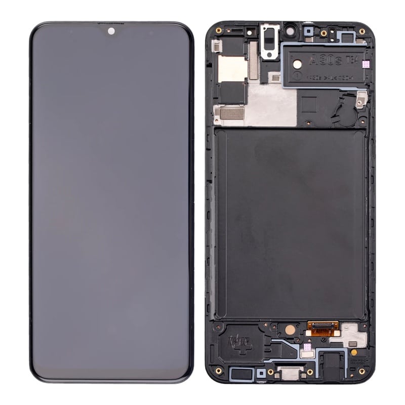 ال سی دی سامسونگ IC دار SamsungA307 / A30S – فلت JC کادر اصلی با فریم