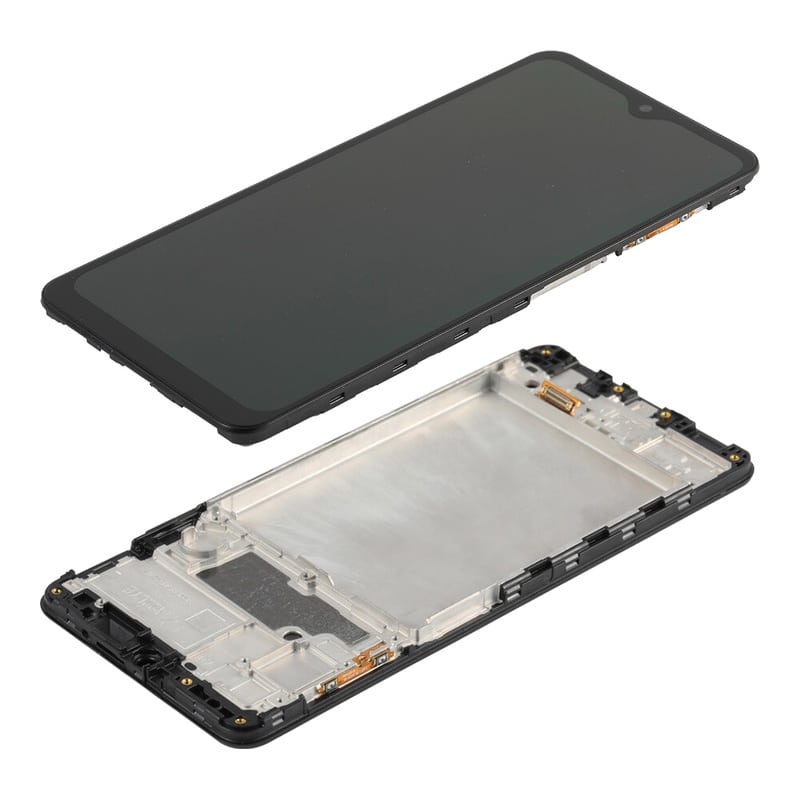 ال سی دی سامسونگ IC دار Samsung A225 / A22 4G – فلت JC کادر اصلی با فریم