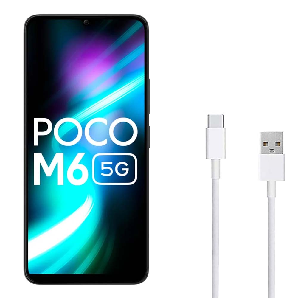 کابل اصلی پوکو ام 6 شیائومی Poco M6 — تصویر ۲