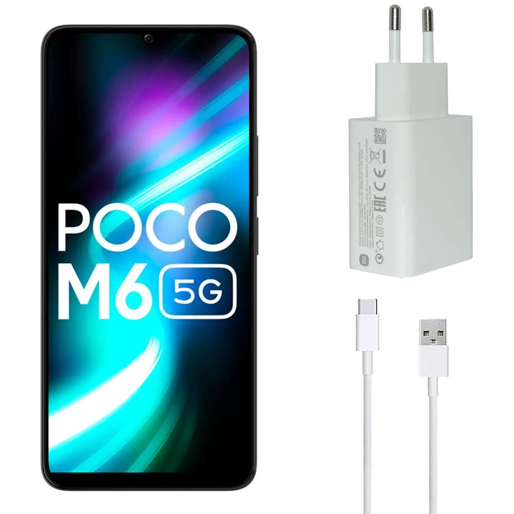 کابل اصلی پوکو ام 6 شیائومی Poco M6 — تصویر ۶