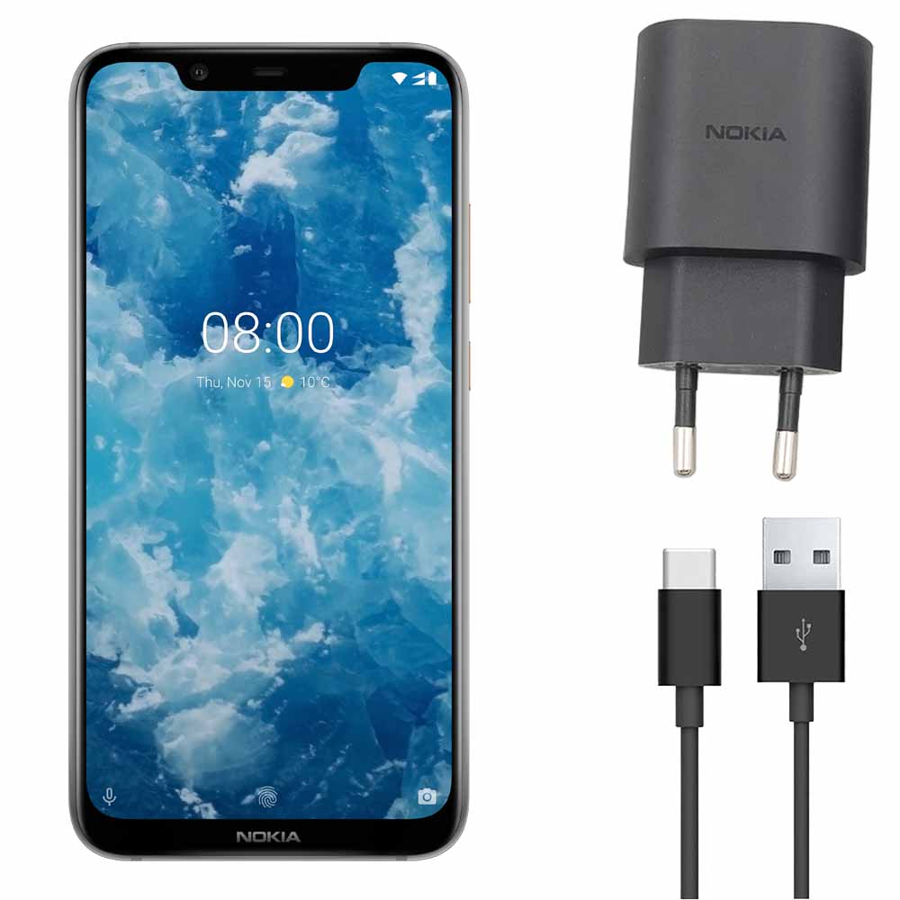 شارژر اصلی نوکیا Nokia 8.1