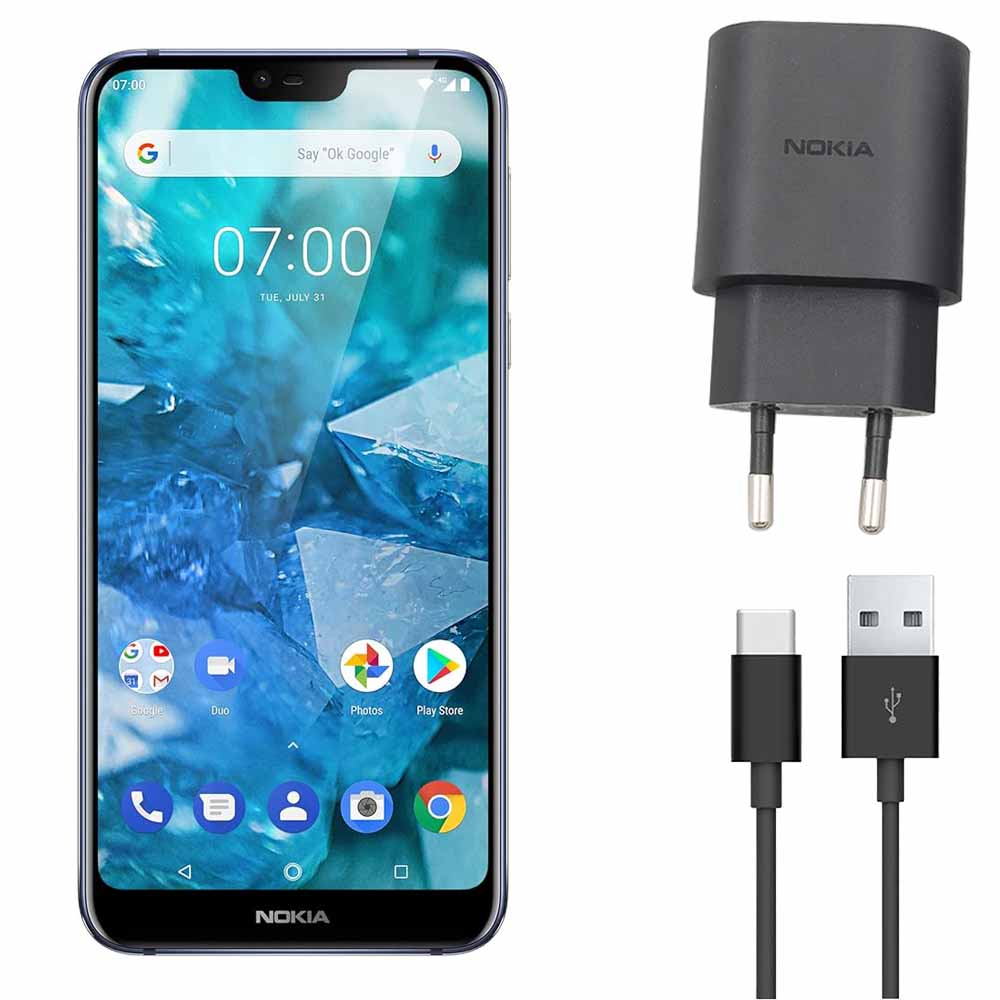 شارژر اصلی نوکیا Nokia 7.1