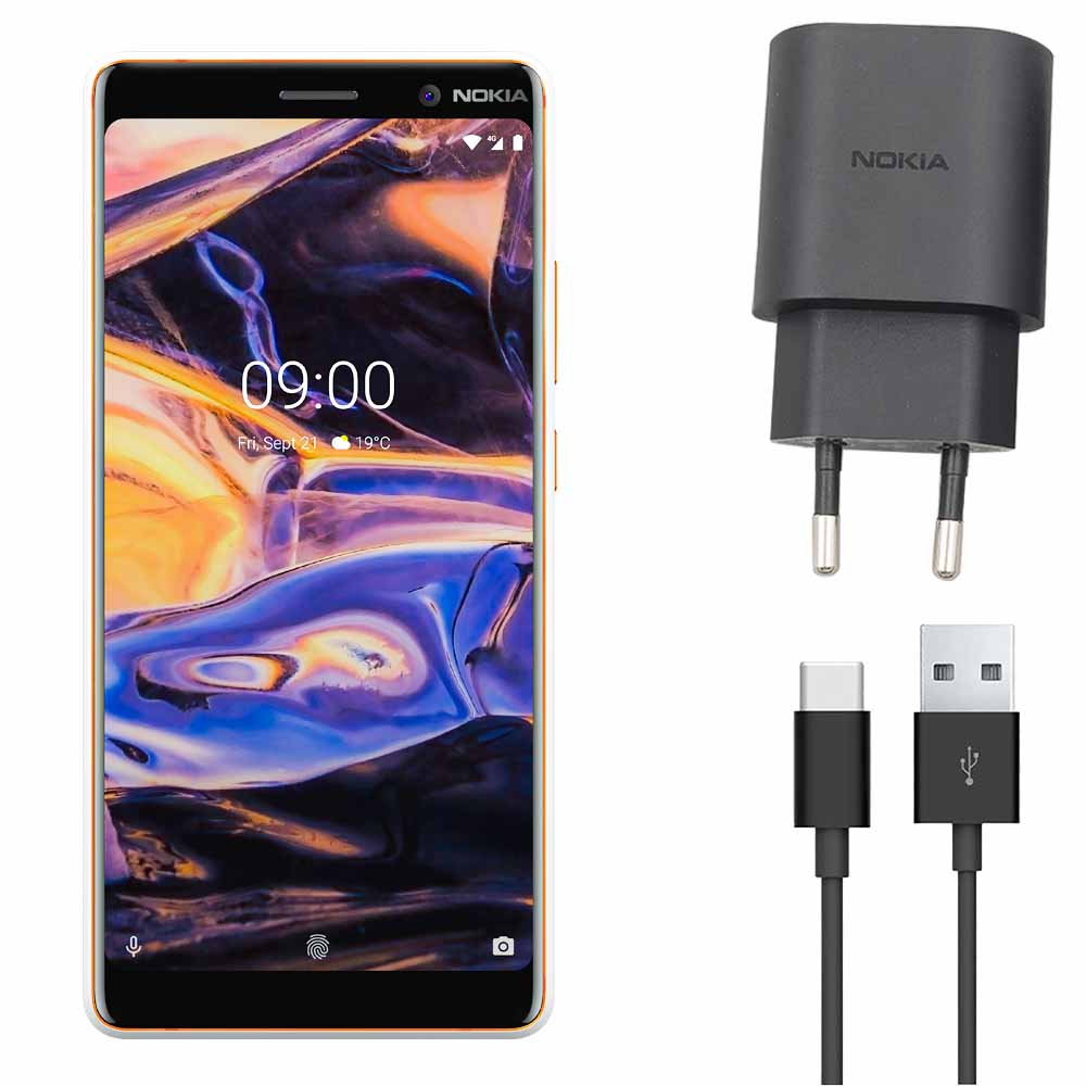 شارژر اصلی نوکیا Nokia 7 Plus — تصویر ۲