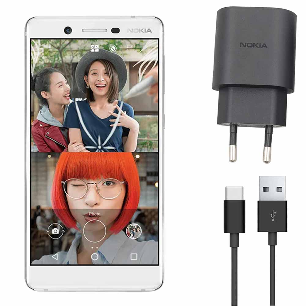 شارژر اصلی نوکیا Nokia 7 — تصویر ۲