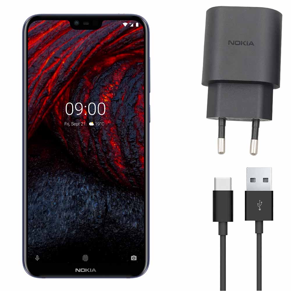 شارژر اصلی نوکیا Nokia 6.1 Plus