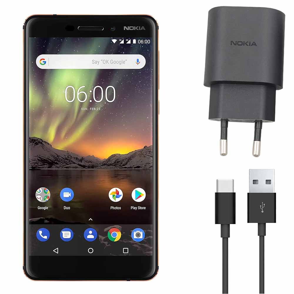 شارژر اصلی نوکیا Nokia 6.1