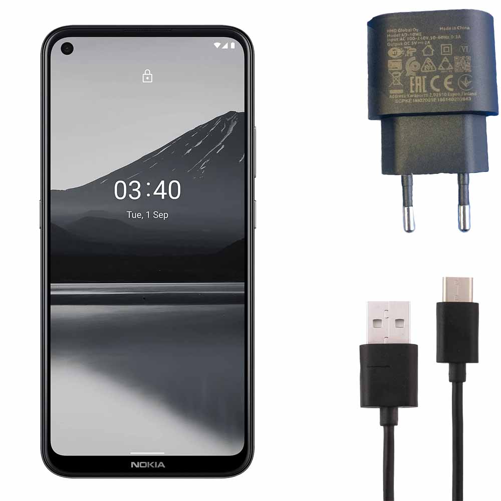 شارژر اصلی نوکیا Nokia 3.4 — تصویر ۲