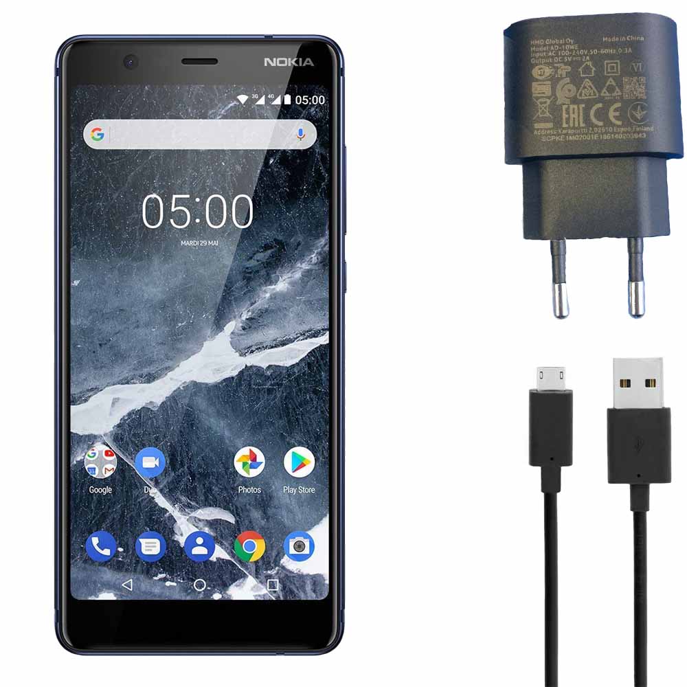 شارژر اصلی نوکیا Nokia 5.1