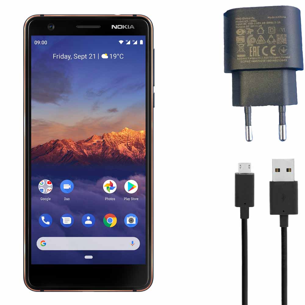 شارژر اصلی نوکیا Nokia 3.1