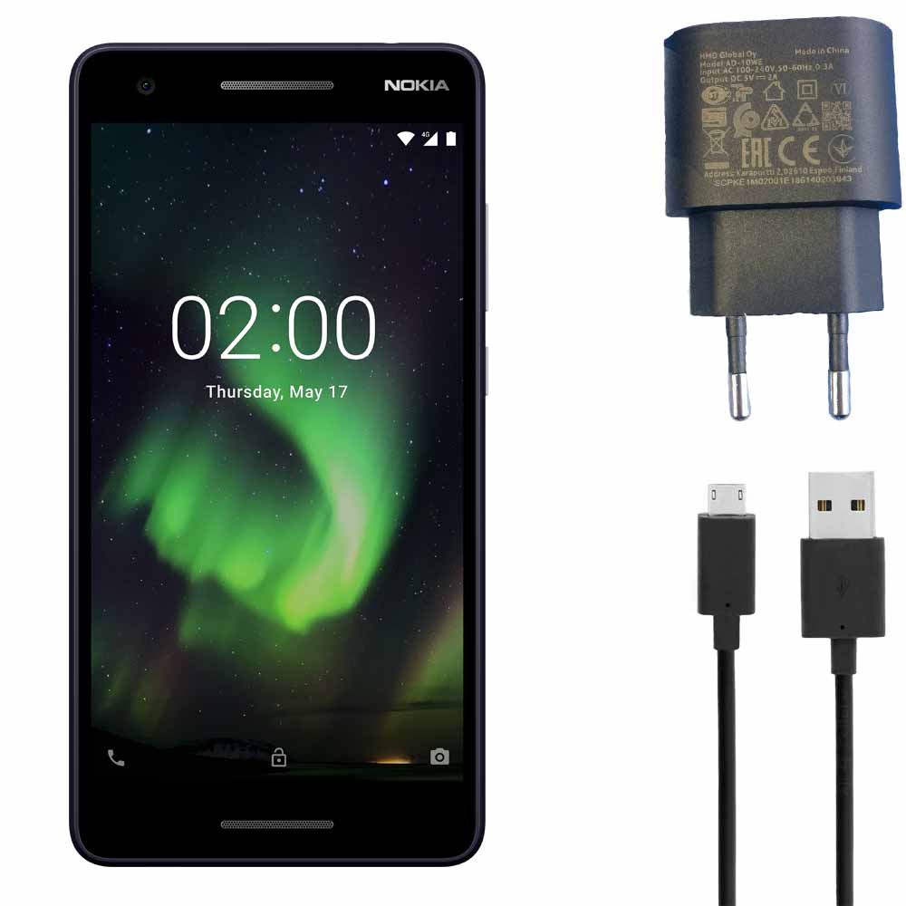شارژر اصلی نوکیا Nokia 2.1 — تصویر ۲