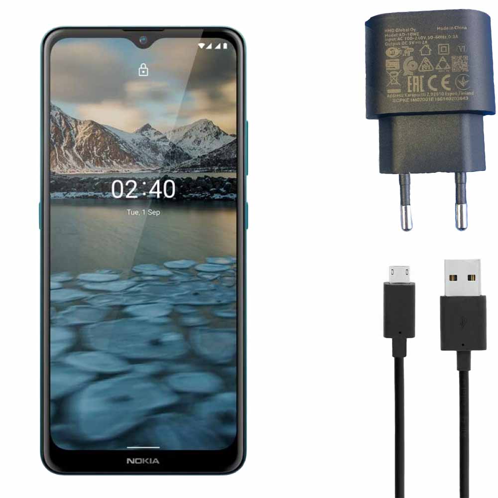 شارژر اصلی نوکیا Nokia 4.2 — تصویر ۷