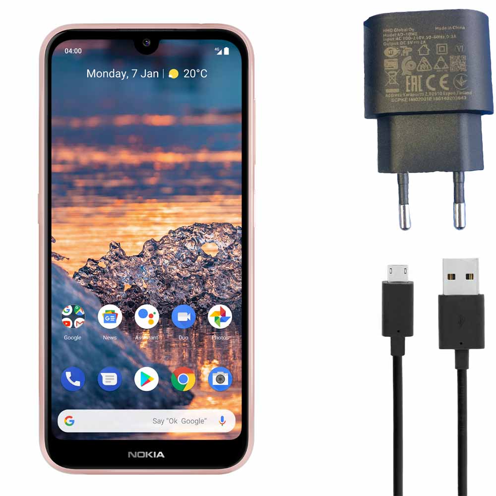 شارژر اصلی نوکیا Nokia 4.2