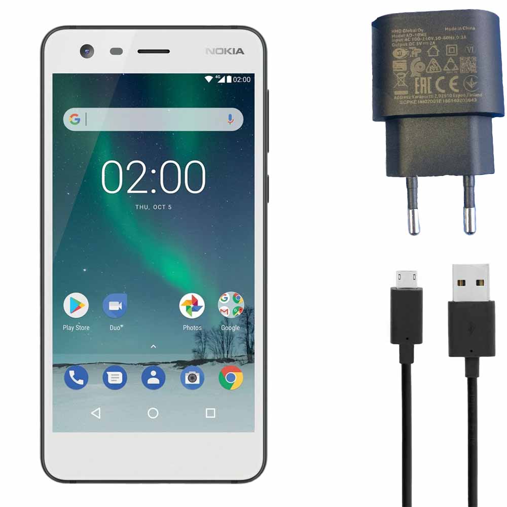شارژر اصلی نوکیا Nokia 2.2 — تصویر ۷