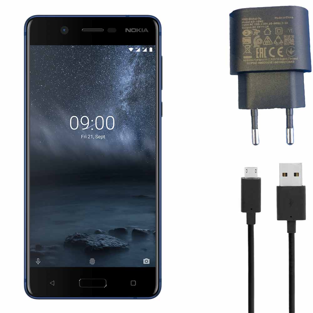 شارژر اصلی نوکیا Nokia 5 — تصویر ۲