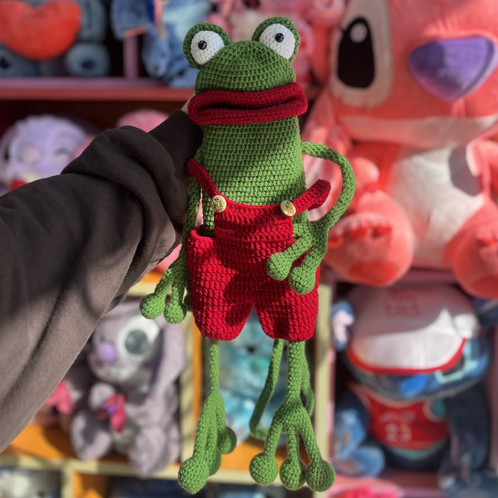 کیف بافت دهن گشاد قورباغه — تصویر ۷