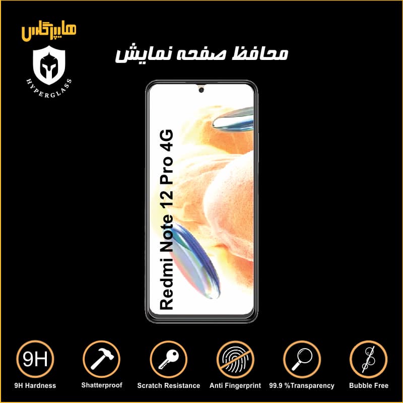 قاب گوشی شیائومی Redmi Note 12 pro 4G — تصویر ۷