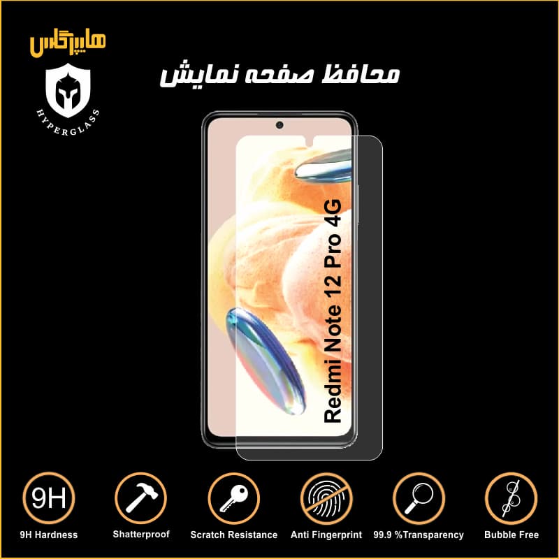 قاب گوشی شیائومی Redmi Note 12 pro 4G — تصویر ۵