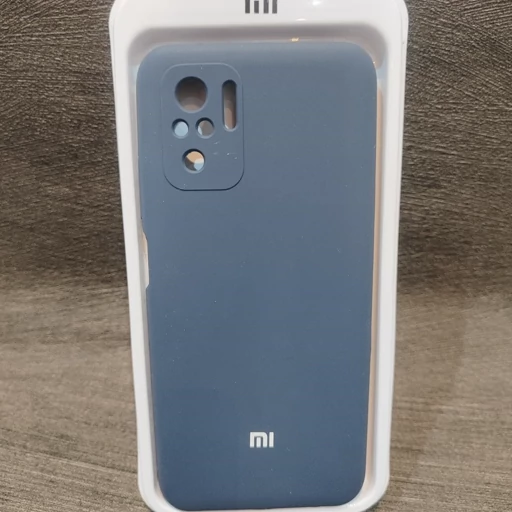قاب گوشی شیائومی Redmi Note10 سیلیکونی داخل مخمل