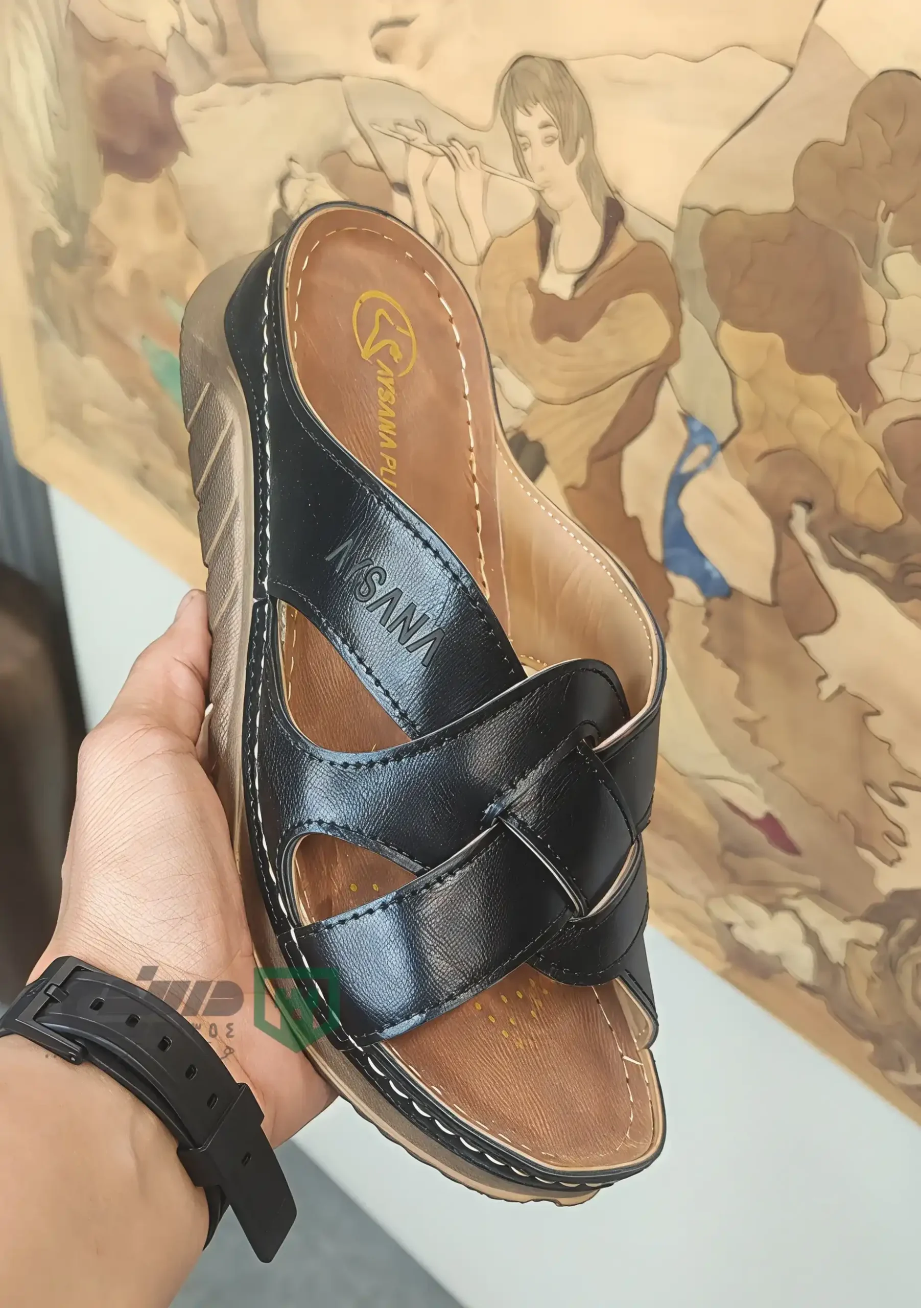 صندل زنانه طبی آذر — تصویر ۳