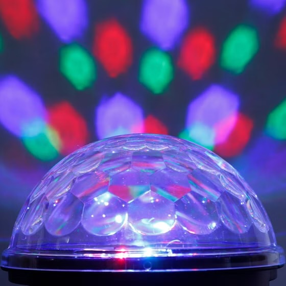 چراغ رقص نور تسکو مدل Tball 02 رنگ مهتابی — تصویر ۵
