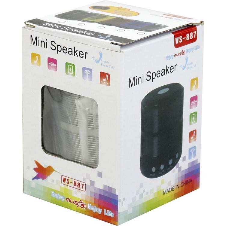 اسپیکر وستر مدل WS887 Mini — تصویر ۳