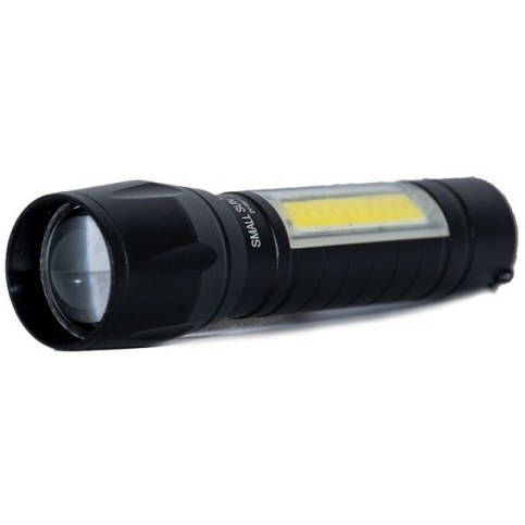 چراغ قوه اسمال سان مدل ZY-R911 نوع دستی با نور مهتابی — تصویر ۵