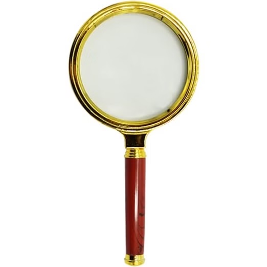 ذره بین magnifier سایز 60 میلی متری — تصویر ۲