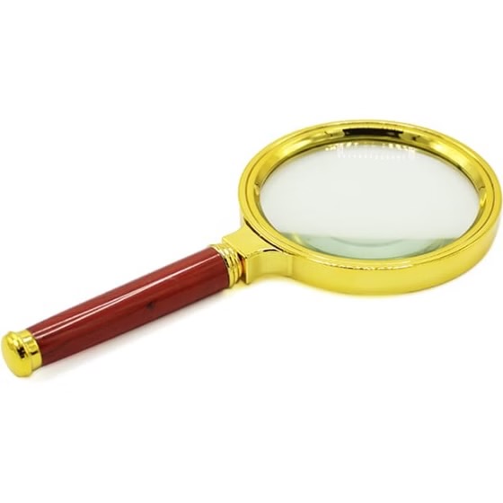 ذره بین magnifier سایز 60 میلی متری — تصویر ۳