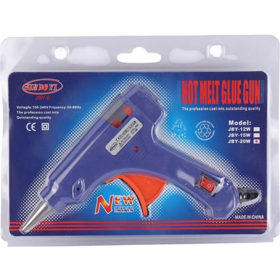 دستگاه چسب حرارتی JBY-20W ۲۰ وات — تصویر ۶