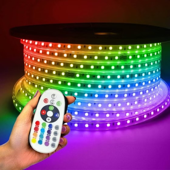 ریسه شلنگی RGB وایرلس ۱ متری — تصویر ۵
