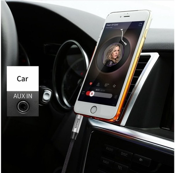 کابل AUX باسئوس مدل CAM30 — تصویر ۴