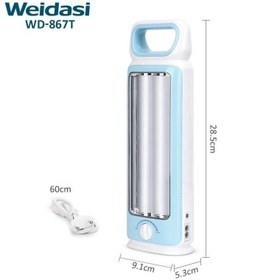 چراغ اضطراری ویداسی مدل WD-867T