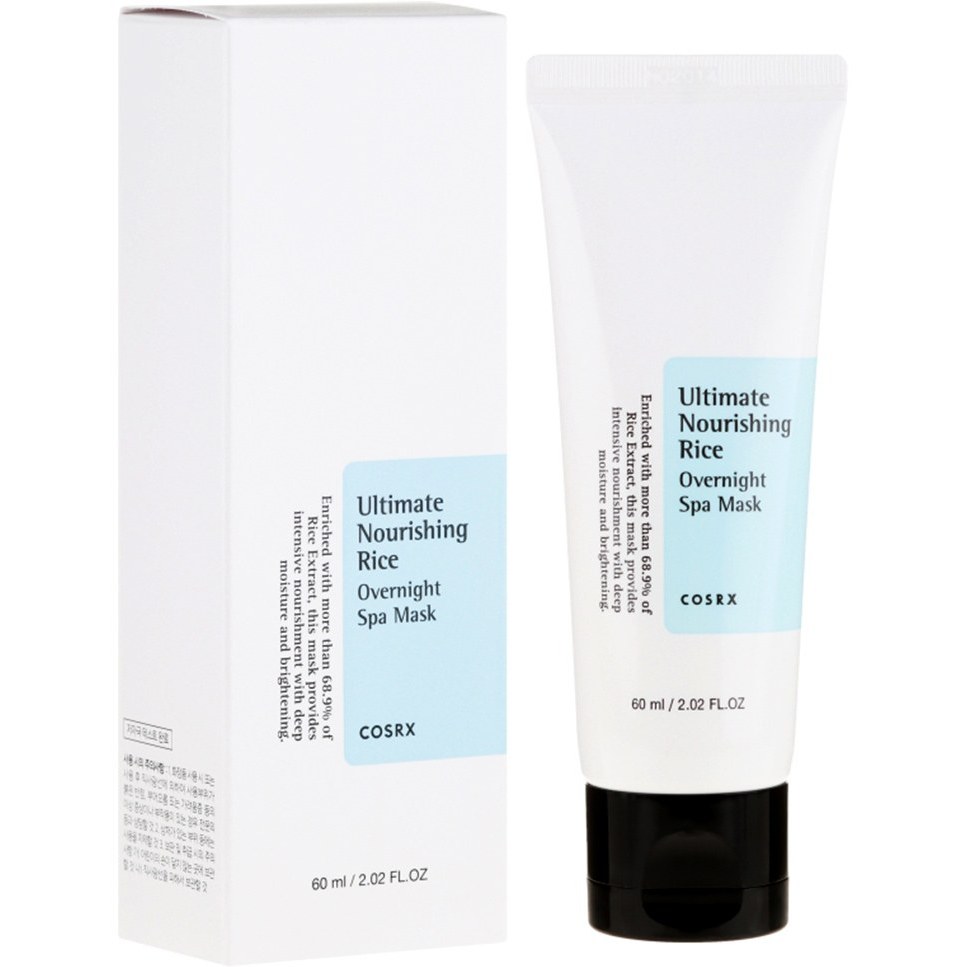 ماسک شب تغذیه کننده برنج . Ultimate Nourishing Rice Overnight Spa Mask