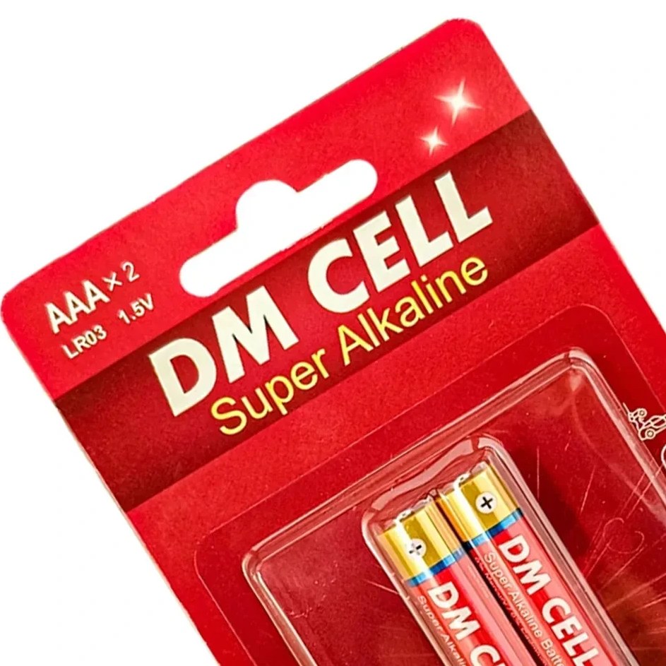 باتری قلمی اصلی سوپر آلکالاین 2 عددی DM CELL — تصویر ۷