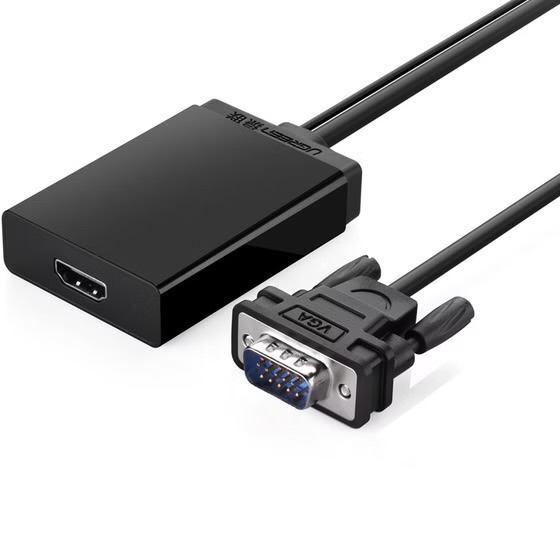 مبدل HDMI به VGA دی ام مدل HDCP با کابل ۰.۲ متر — تصویر ۳