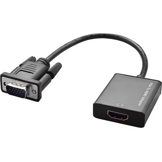 مبدل HDMI به VGA دی ام مدل HDCP با کابل ۰.۲ متر — تصویر ۵