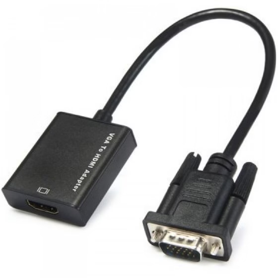 مبدل HDMI به VGA دی ام مدل HDCP با کابل ۰.۲ متر — تصویر ۷
