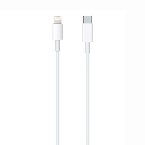 کابل شارژ اپل مدل A1703 طول ۱ متر Type-C به Lightning — تصویر ۳