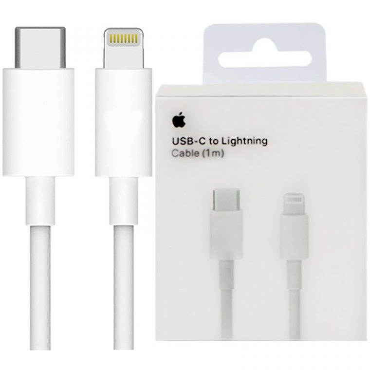 کابل شارژ اپل مدل A1703 طول ۱ متر Type-C به Lightning — تصویر ۶