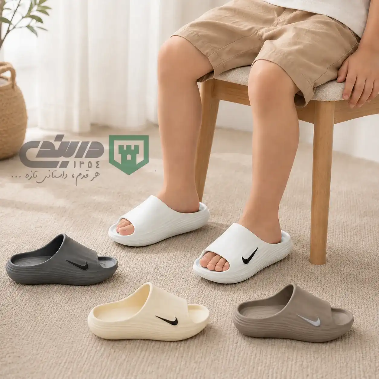 اسلیپر بچگانه نایک یونیک — تصویر ۲