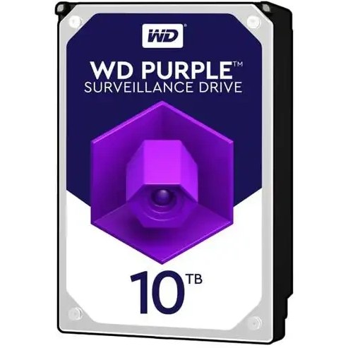 حافظه اچ دی دی اینترنال وسترن دیجیتال مدل بنفش ظرفیت 10 ترابایت — تصویر ۲