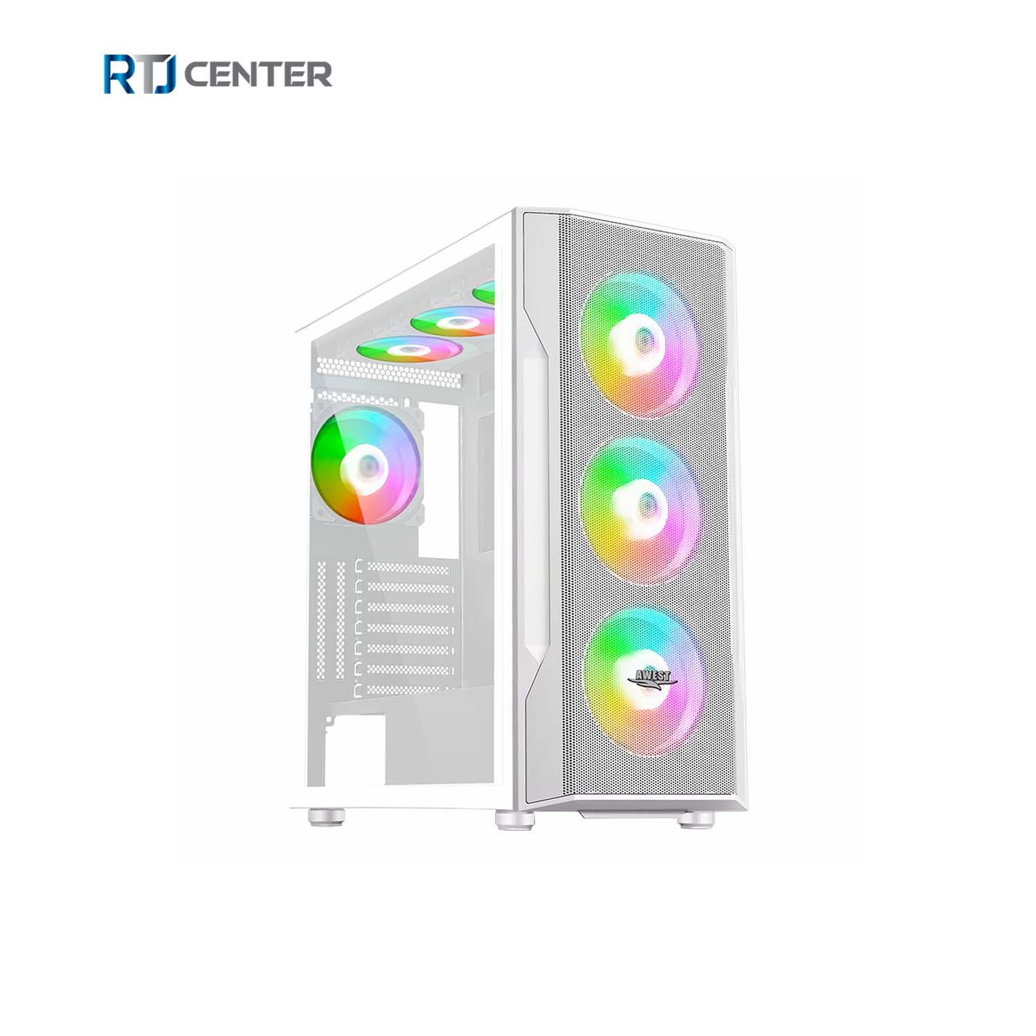 کیس کامپیوتر گیمینگ اوست مدل GT-AV12-MW
