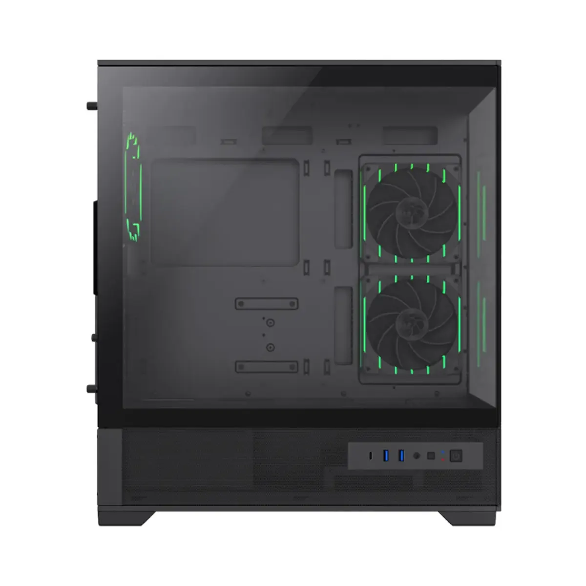 کیس کامپیوتر گیم مکس VISTA 2 AB BLACK — تصویر ۴