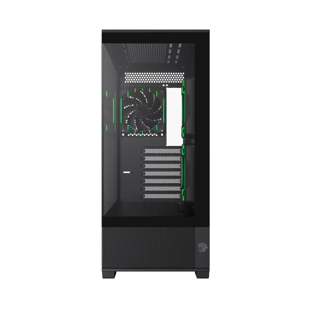 کیس کامپیوتر گیم مکس VISTA 2 AB BLACK — تصویر ۵