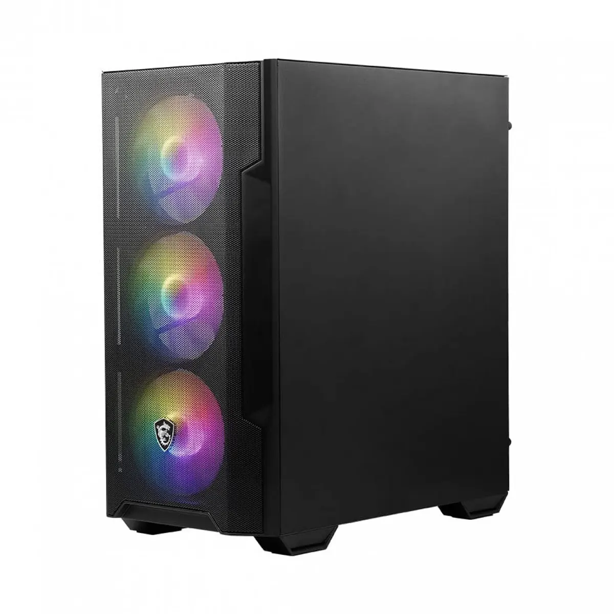 کیس کامپیوتر ام اس ای CASE MSI MAG FORGE M100A COMBO BLACK — تصویر ۳