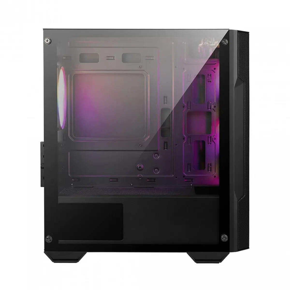 کیس کامپیوتر ام اس ای CASE MSI MAG FORGE M100A COMBO BLACK — تصویر ۴