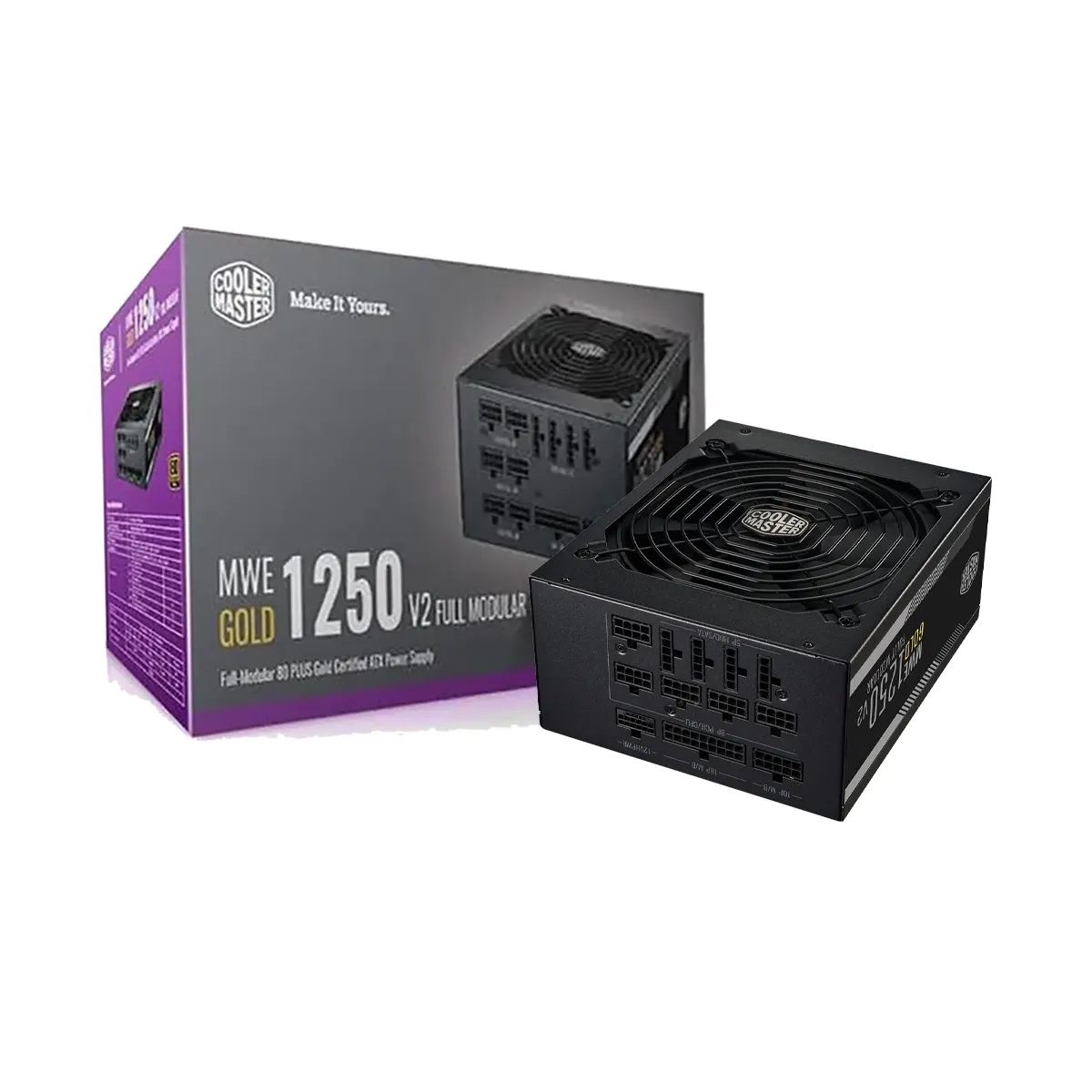پاور کولرمستر COOLER MASTER MWE 1250W V2 GOLD
