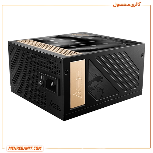 پاور کامپیوتر 1300 وات تمام ماژولار ام اس آی مدل MEG Ai1300P PCIE5 — تصویر ۶