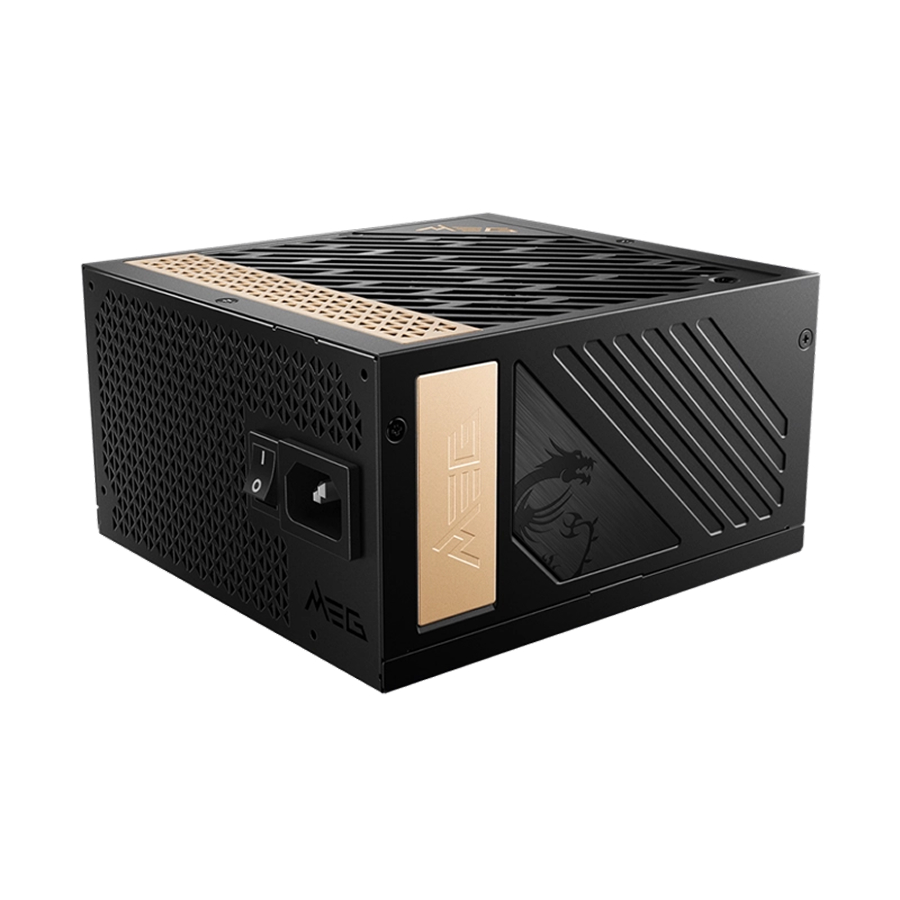 پاور کامپیوتر 1300 وات تمام ماژولار ام اس آی مدل MEG Ai1300P PCIE5