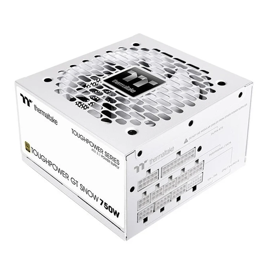 پاور کامپیوتر 750 وات تمام ماژولار ترمالتیک مدل Toughpower GT Snow — تصویر ۲